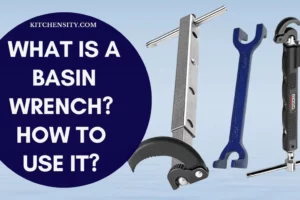 The Mighty Basin Wrench: Your Key to Effortless Plumbing Repairs