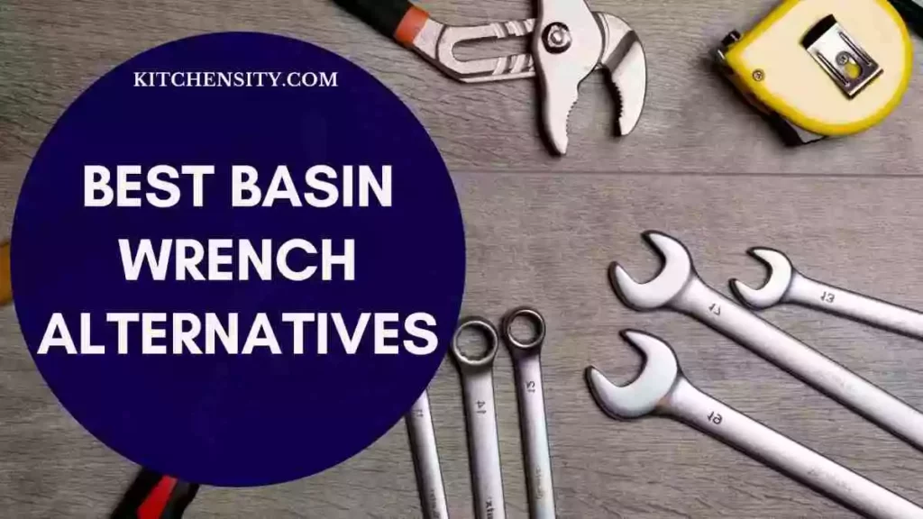 Best Basin Wrench Alternatives