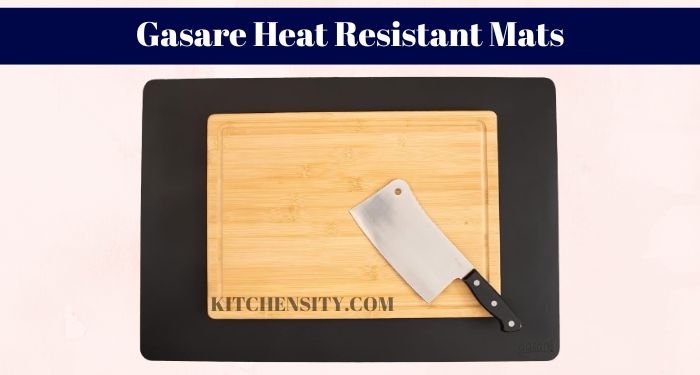 Gasare Extra Large And Thicker Heat Resistant Mats