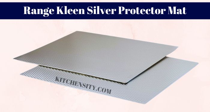 Range Kleen Silver Protector Mat