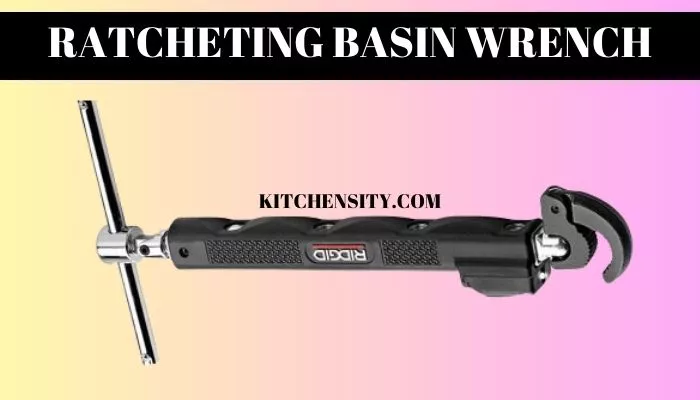 Ratcheting Basin Wrench