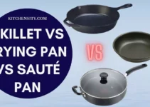 Kitchen Battle 3 Vs 3: Skillet Vs Frying Pan Vs Sauté Pan – Who Will Win The Culinary Crown?