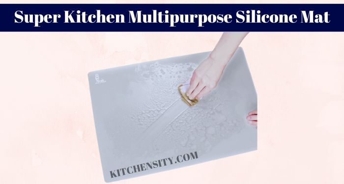 5 Best Heat-Resistant Mats For Air Fryer 5 Super Kitchen Extra Large Multipurpose Silicone Mat