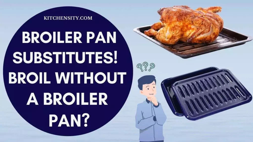 Broiler Pan Substitutes! How To Broil Without A Broiler Pan?