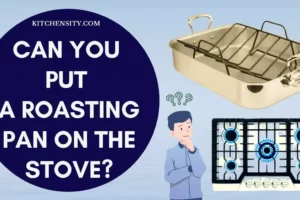 Can You Put A Roasting Pan On The Stove?