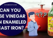 Can You Use Vinegar On Enameled Cast Iron? With 8 Ultimate Reasons