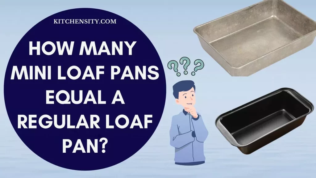 How Many Mini Loaf Pans Equal A Regular Loaf Pan