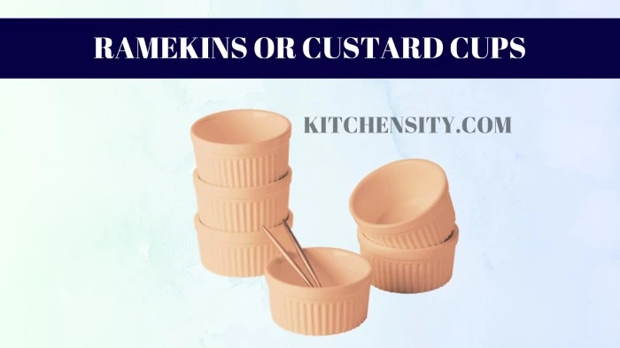 Ramekins Or Custard Cups