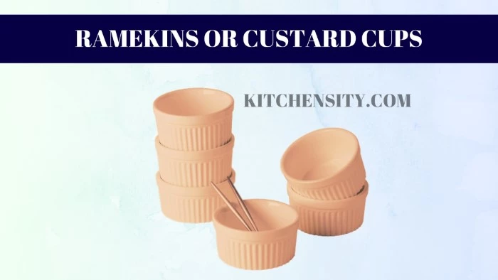 No Tart Pan? No Problem! These Clever Substitutes Will Make You a Baking Hero! 2 Ramekins Or Custard Cups