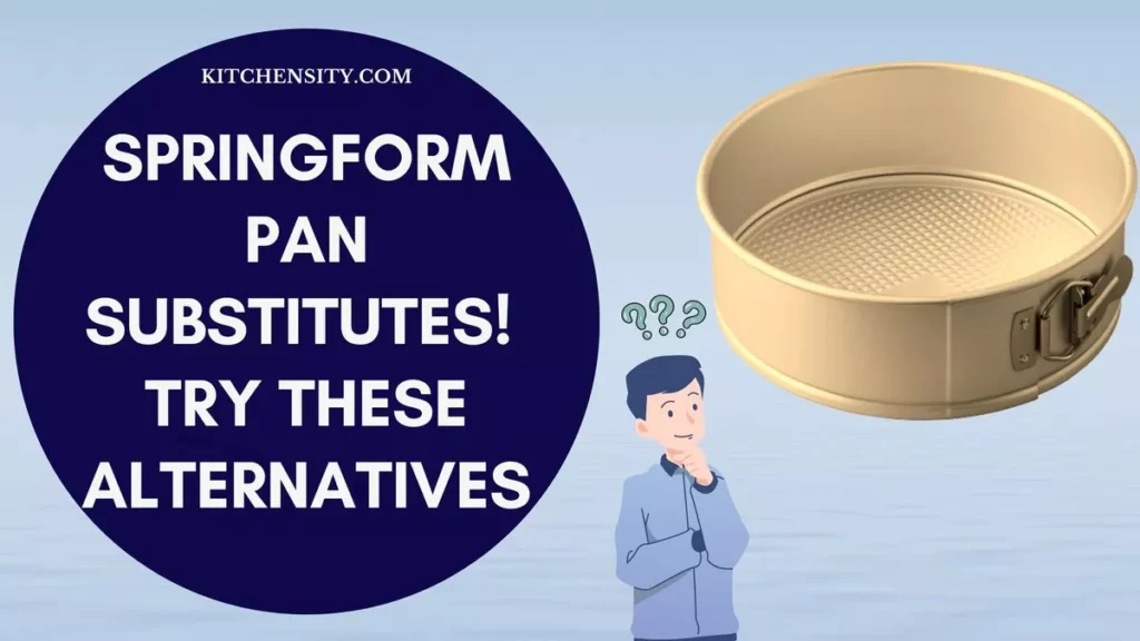 5 Springform Pan Alternatives You Should Try For Baking Success 1 Springform Pan Substitutes