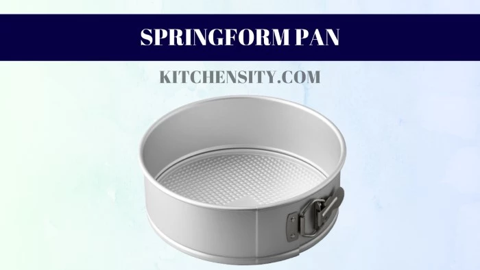 No Tart Pan? No Problem! These Clever Substitutes Will Make You a Baking Hero! 6 Springform Pan
