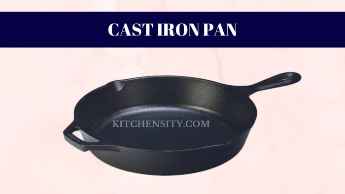 Ultimate Clash: Carbon Steel Vs Stainless Steel Vs Cast Iron Pans - Winner No 1 Is! 4 Cast Iron Pan