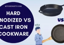 Hard Anodized Vs Cast Iron Cookware: The Battle Of Titans