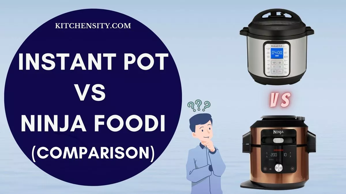 Instant Pot Vs Ninja Foodi The Ultimate FaceOff In The Cooking Arena!