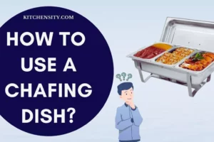 How To Perfectly Use A Chafing Dish! Serve Like A Pro!