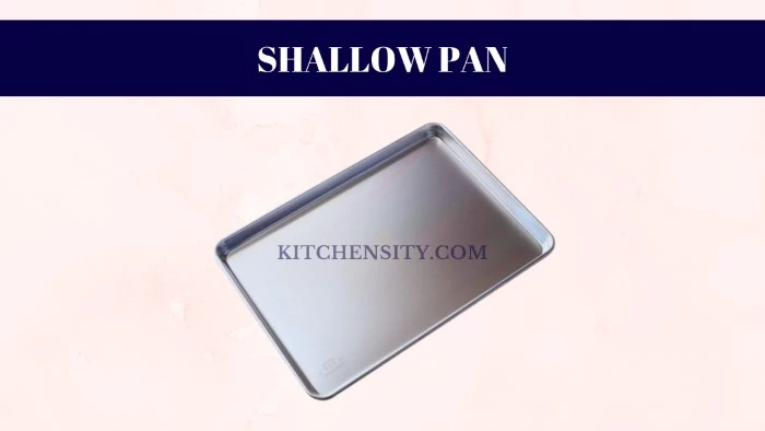 Shallow Baking Pan