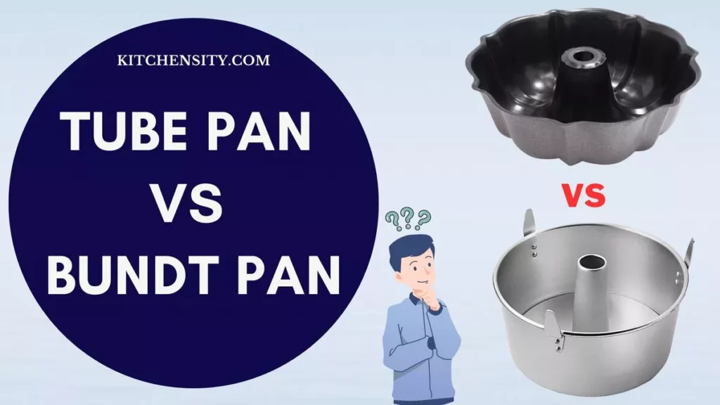 Tube Pan Vs Bundt Pan