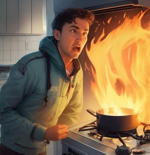 Can An Electric Stove Catch Fire If Left On?
