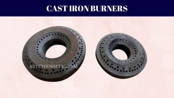 Cast Iron Burners