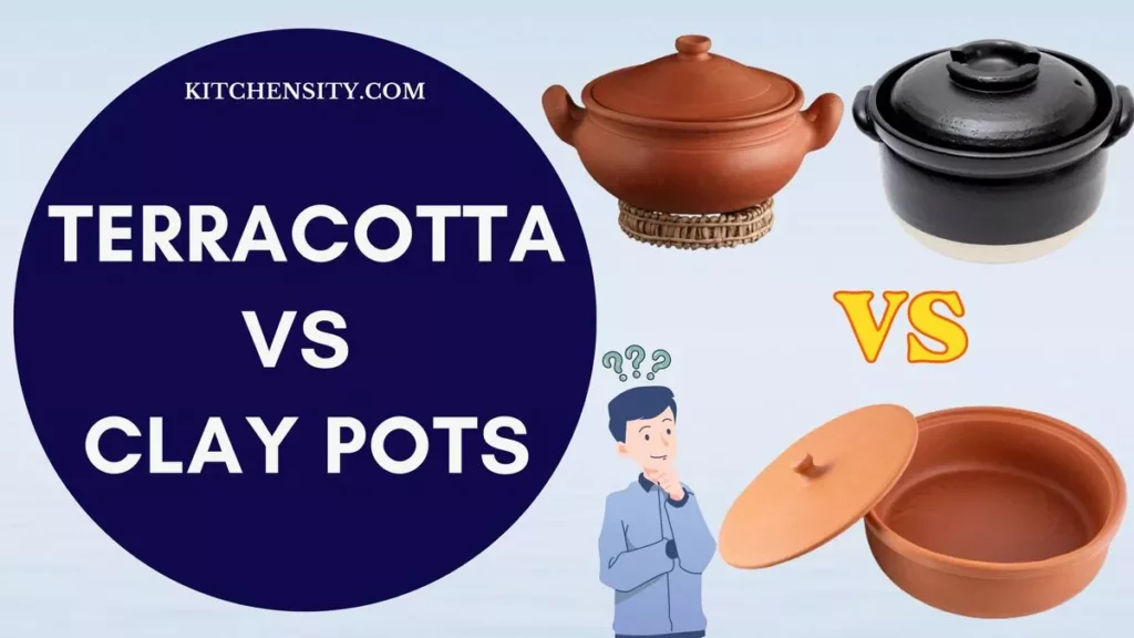 Difference Between Terracotta And Clay Pots For Cooking