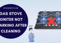 Fix The Gas Stove Igniter Not Sparking After Cleaning In 5 Steps
