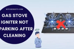 Fix The Gas Stove Igniter Not Sparking After Cleaning In 5 Steps