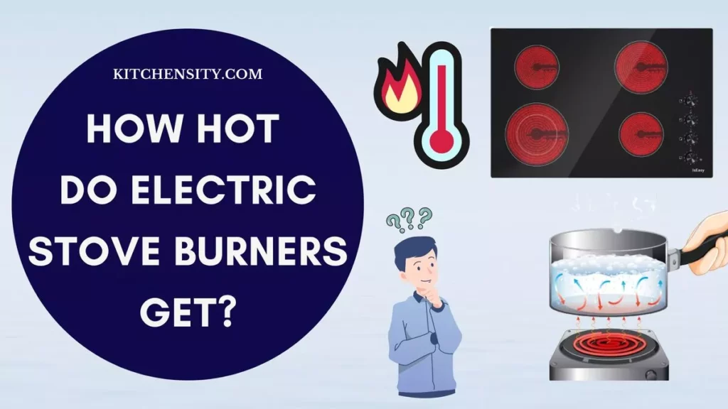 How Hot Do Electric Stove Burners Get?