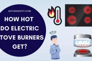 How Hot Do Electric Stove Burners Get? From 0 to 450°F