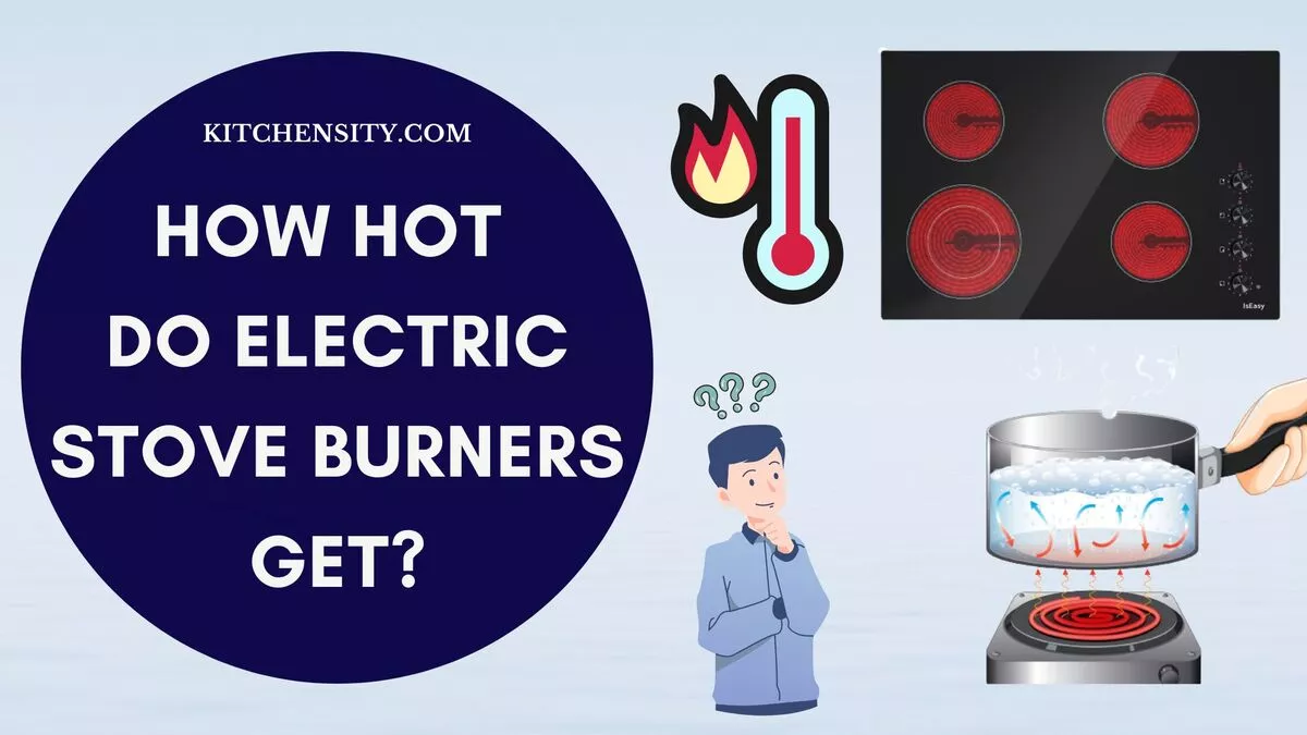 How Hot Do Electric Stove Burners Get? From 0 to 450°F