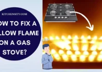 How To Fix A Yellow Flame On A Gas Stove In 9 Easy Steps?
