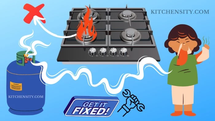How To Fix Gas Stove That Smells Of Gas But Won’t Light?