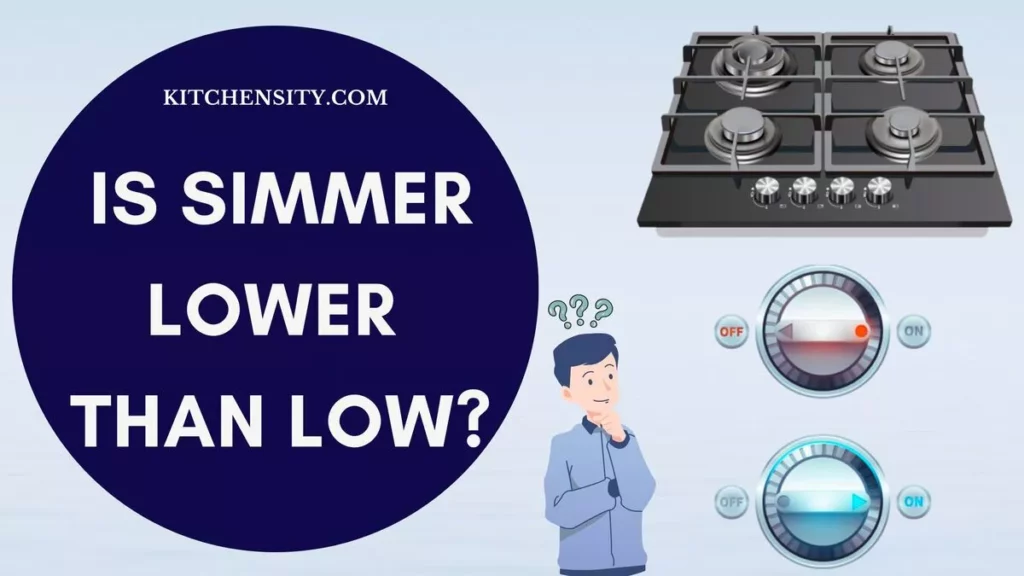 Is Simmer Lower Than Low?