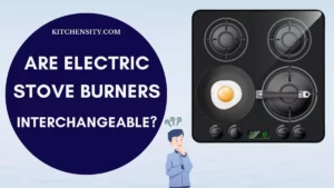 Are Electric Stove Burners Interchangeable?