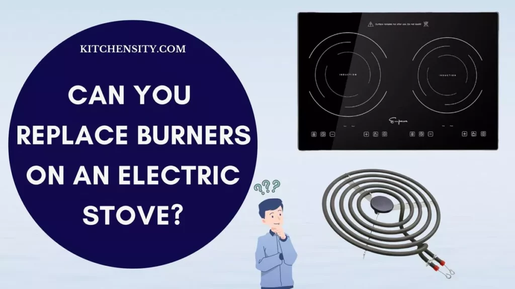 Can You Replace Burners On An Electric Stove?
