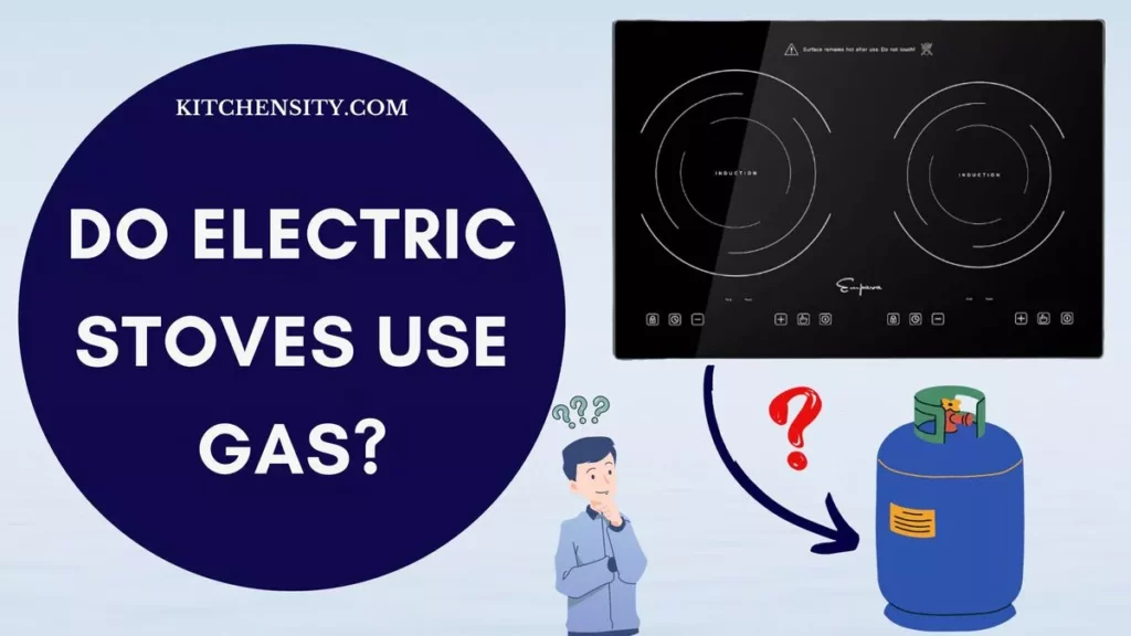 Do Electric Stoves Use Gas?