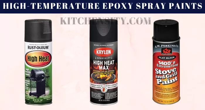 High-Temperature Epoxy Spray Paint For Stove Grates