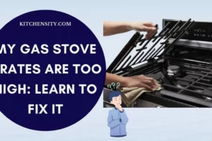 My Gas Stove Grates Are Too High: Learn To Fix It In 6 Easy Ways