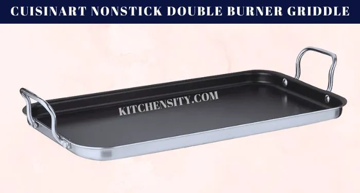 Cuisinart Nonstick Double Burner Griddle