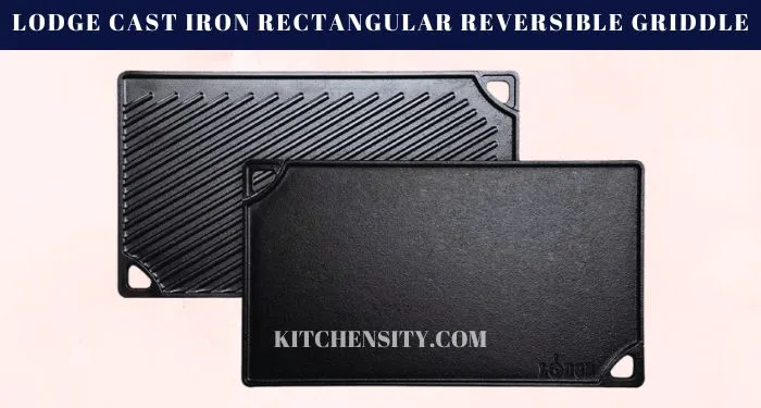 Lodge Cast Iron Rectangular Reversible Griddle