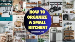 How to organize a small kitchen with 10 Ideas?