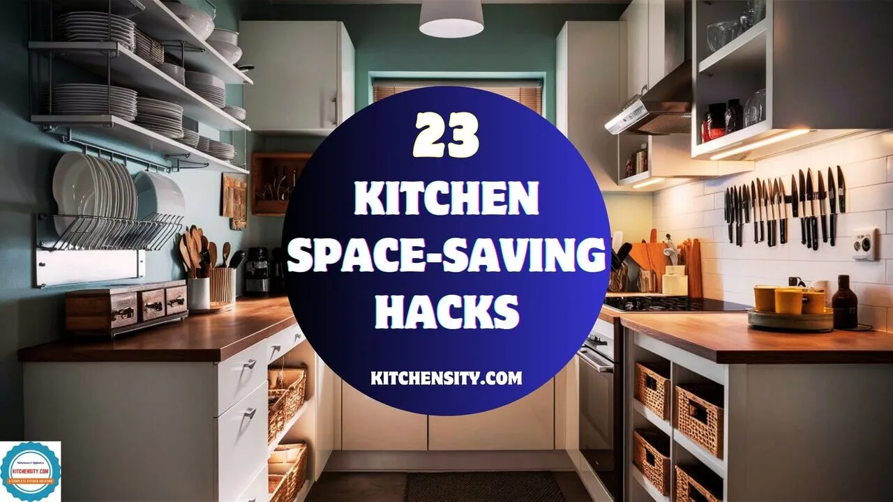 23 Brilliant SpaceSaving Hacks to Transform Your Kitchen